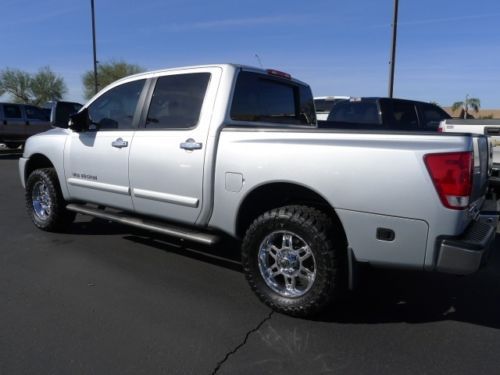 2006 NISSAN TITAN CREW CAB 4X4 5.6 LE USED CUSTOM TRUCK~KMC WHEELS~TOYO TIRES, image 9