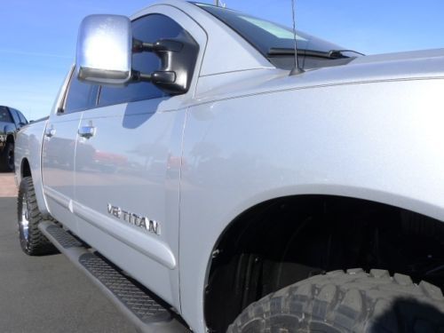 2006 NISSAN TITAN CREW CAB 4X4 5.6 LE USED CUSTOM TRUCK~KMC WHEELS~TOYO TIRES, image 10