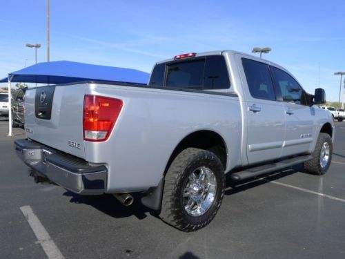 2006 NISSAN TITAN CREW CAB 4X4 5.6 LE USED CUSTOM TRUCK~KMC WHEELS~TOYO TIRES, image 14