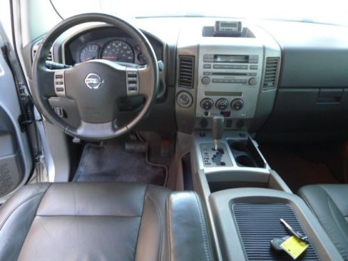 2006 NISSAN TITAN CREW CAB 4X4 5.6 LE USED CUSTOM TRUCK~KMC WHEELS~TOYO TIRES, image 15