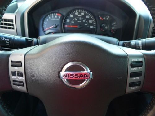2006 NISSAN TITAN CREW CAB 4X4 5.6 LE USED CUSTOM TRUCK~KMC WHEELS~TOYO TIRES, image 16