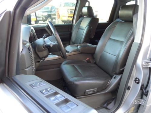 2006 NISSAN TITAN CREW CAB 4X4 5.6 LE USED CUSTOM TRUCK~KMC WHEELS~TOYO TIRES, image 20