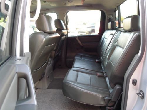 2006 NISSAN TITAN CREW CAB 4X4 5.6 LE USED CUSTOM TRUCK~KMC WHEELS~TOYO TIRES, image 21