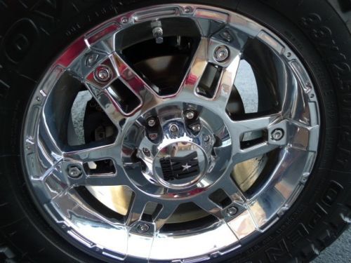 2006 NISSAN TITAN CREW CAB 4X4 5.6 LE USED CUSTOM TRUCK~KMC WHEELS~TOYO TIRES, image 22