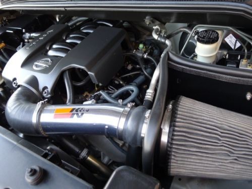 2006 NISSAN TITAN CREW CAB 4X4 5.6 LE USED CUSTOM TRUCK~KMC WHEELS~TOYO TIRES, image 24