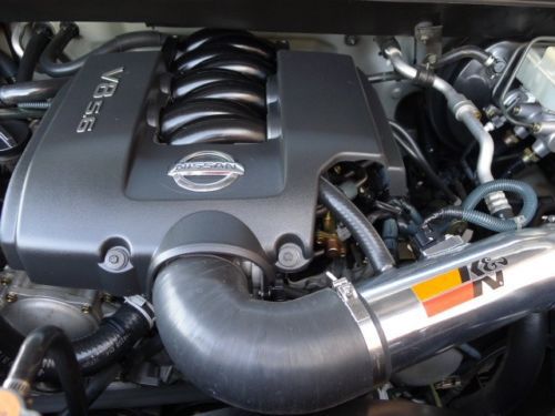 2006 NISSAN TITAN CREW CAB 4X4 5.6 LE USED CUSTOM TRUCK~KMC WHEELS~TOYO TIRES, image 25