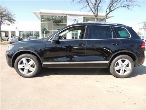 2012 volkswagen touareg