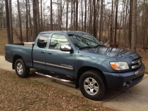 2006 toyota tundra sr-5 access cab v8