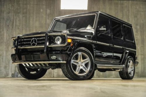 2010 mercedes benz g55 amg! pristine! navigation! rear camera! only 21k mi! svcd