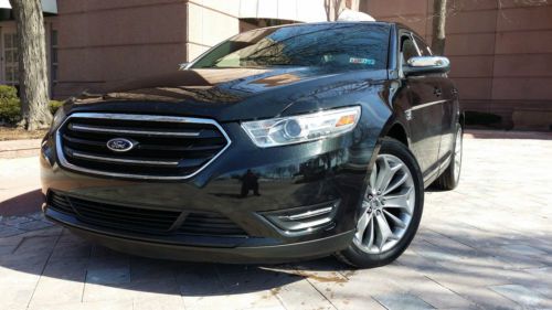 2013 ford taurus limited sedan 4-door 3.5l