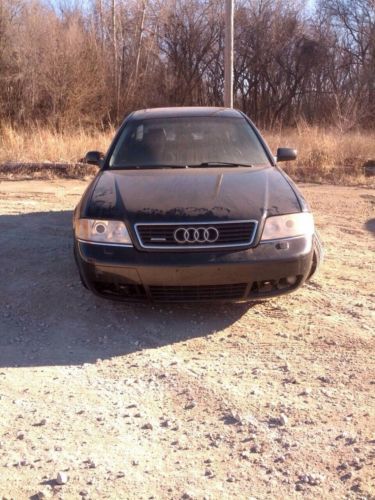 1998 audi a6 quattro..2.8 liter 6 cylinder, awd, leather, &#034;as is&#034;