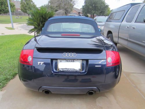 2002 audi tt quattro base convertible 2-door 1.8l