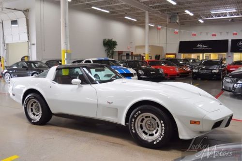 1979 chevrolet corvette l82 targa, auto, 350cu v8 225hp