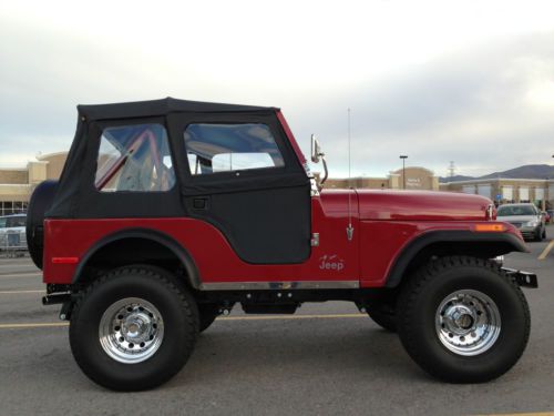 1977 jeep cj5 -frame off restoration- *jeep, 4x4*