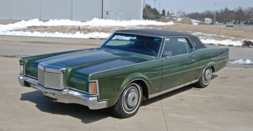 1970 lincoln continental mark iii