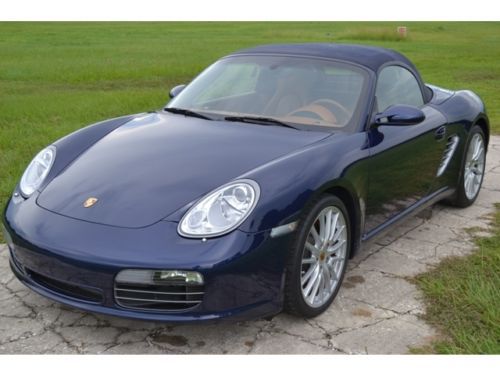 2006 porsche boxster s, 11k miles, 1 owner, navigation, bose, tip tronic, xenon