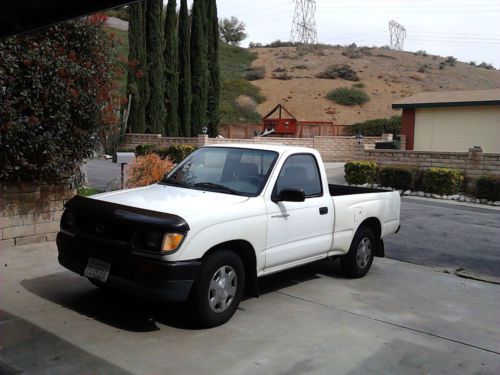 1996 toyota tacoma dlx standard cab pickup 2-door 2.4l