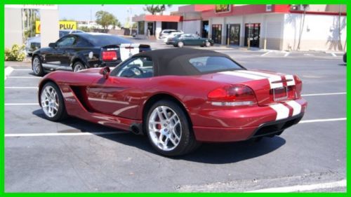 2008 srt10 used 8.4l v10 20v manual convertible premium