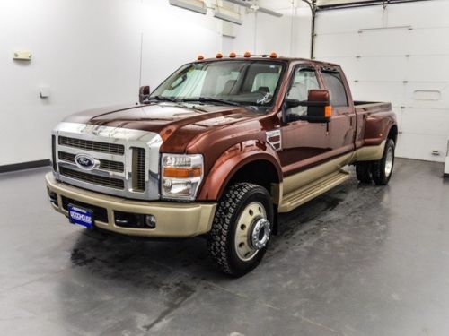 Crew cab diesel 6.4l 4x4 turbocharged 4wd dually tow pkg 5th wheel