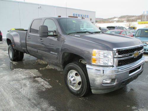 2011 chevrolet silverado 3500hd ltz