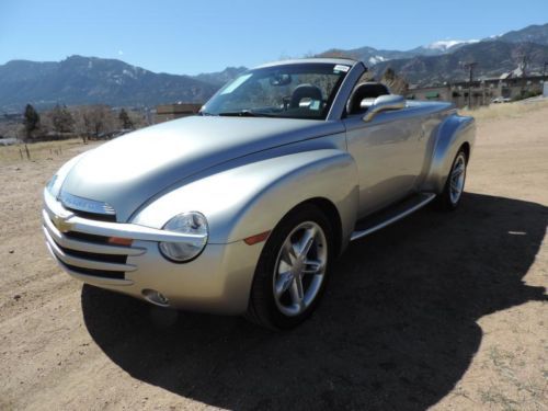 2004 chevrolet ssr reg cab 116.0&#034; wb ls