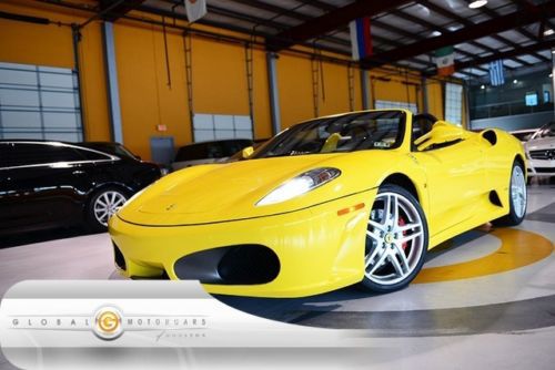 06 ferrari f430 spider convertible f1 daytona sts scuderia shields carbon fiber