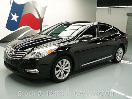 2012 hyundai azera nav rear cam htd leather xenons 27k texas direct auto