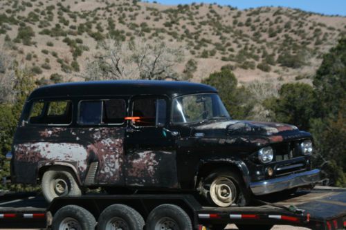 1965 dodge d-100 town wagon