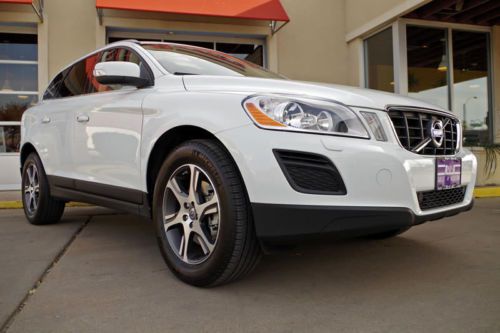 2013 volvo xc60 t6 awd, 1-owner, leather, moonroof, more!