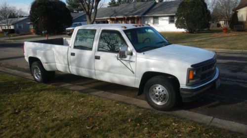 1 ton crew cab dually 2wd