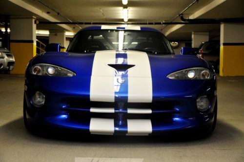 1997 dodge viper gts - roe supercharged