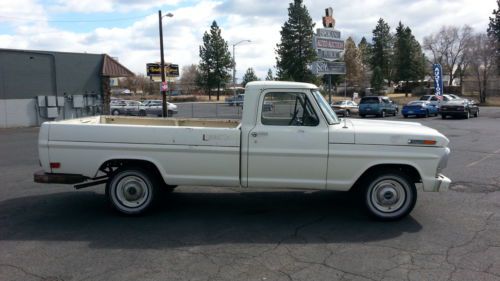 Rare 1969 ford f100 83k original miles - cheap!