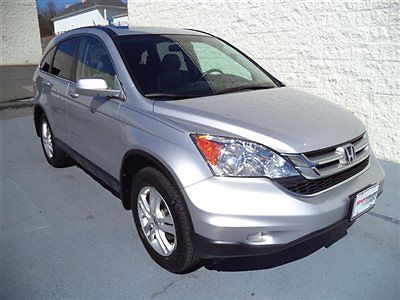 2011 honda crv exl leather alloy wheels sunroof