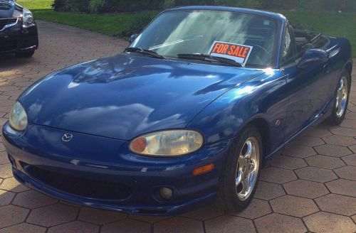 1999 mazda mx-5 miata convertible