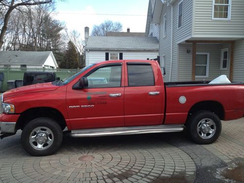 2004 dodge ram 2500 4x4 4 door