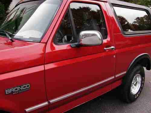 1996 FORD BRONCO XLT 4WD, MAINTAINED, CD PLAYER, NEW TIRES, NICE DEAL!!!, US $5,695.00, image 2
