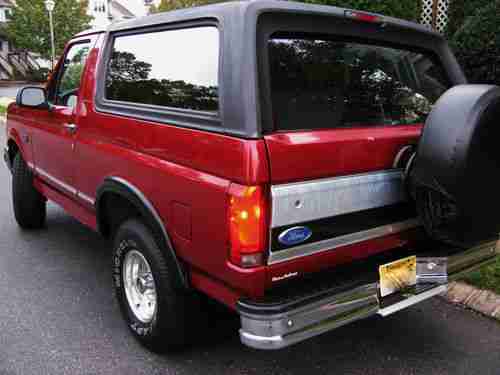 1996 FORD BRONCO XLT 4WD, MAINTAINED, CD PLAYER, NEW TIRES, NICE DEAL!!!, US $5,695.00, image 3