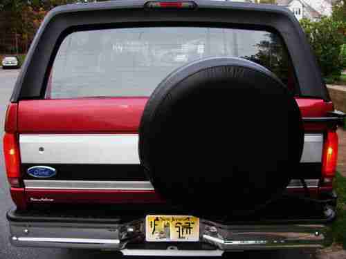 1996 FORD BRONCO XLT 4WD, MAINTAINED, CD PLAYER, NEW TIRES, NICE DEAL!!!, US $5,695.00, image 4