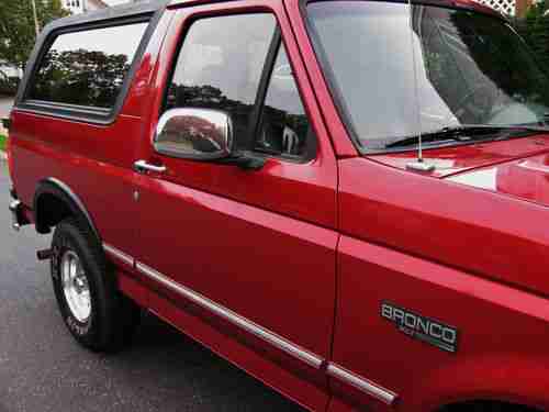 1996 FORD BRONCO XLT 4WD, MAINTAINED, CD PLAYER, NEW TIRES, NICE DEAL!!!, US $5,695.00, image 6
