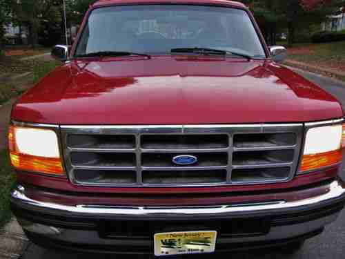 1996 FORD BRONCO XLT 4WD, MAINTAINED, CD PLAYER, NEW TIRES, NICE DEAL!!!, US $5,695.00, image 8