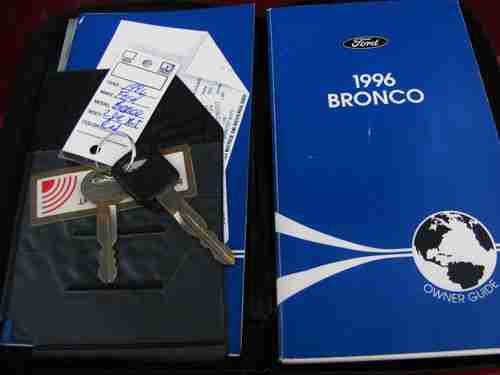 1996 FORD BRONCO XLT 4WD, MAINTAINED, CD PLAYER, NEW TIRES, NICE DEAL!!!, US $5,695.00, image 17