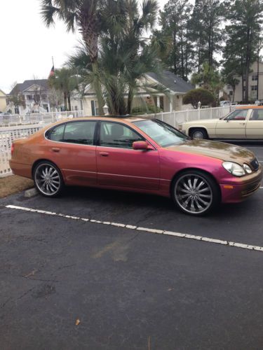 1999 lexusgs300 base sedan 4-door 3.0l