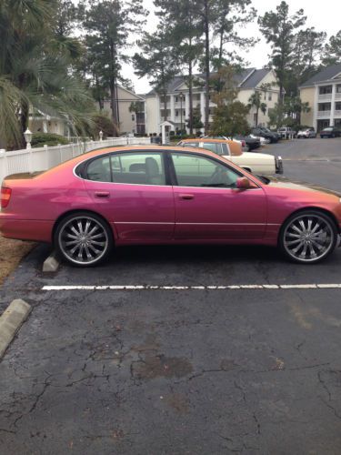1999 LexusGS300 Base Sedan 4-Door 3.0L, image 2