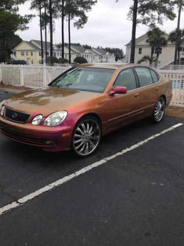 1999 LexusGS300 Base Sedan 4-Door 3.0L, image 3
