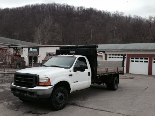 2001 ford f450 dump truck, super duty, power stroke diesel