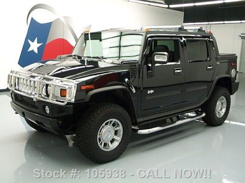 2007 hummer h2 sut 4x4 sunroof leather nav brush guard texas direct auto