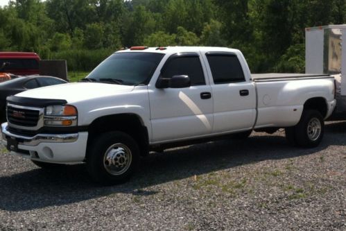 2003 gmc sierra 3500 dually 8.1 liter allison transmission