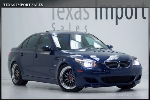 2008 m5 v10 smg 57k miles,heads-up,bbs wheels,we finance