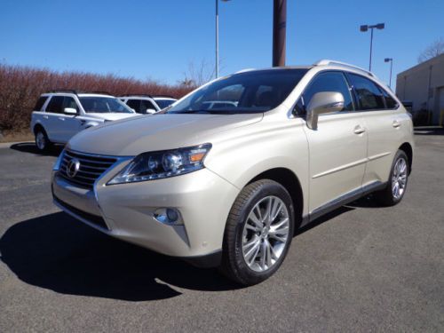 2013 lexus rx350 sport utility 4-door 3.5l loaded navigation blind spot monitors