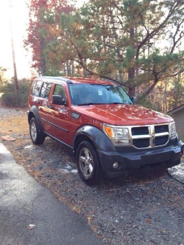 2007 dodge nitro slt sport utility 4-door 3.7l